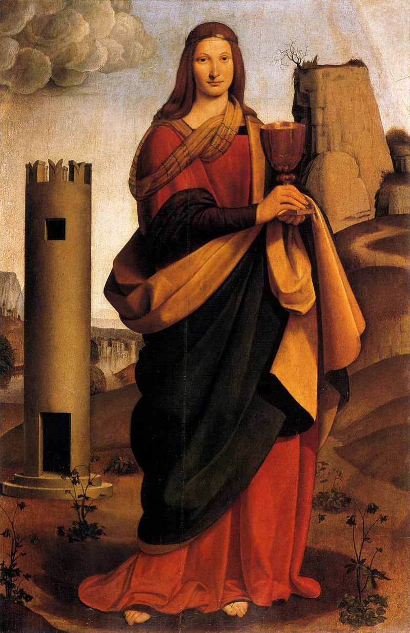 saint barbara